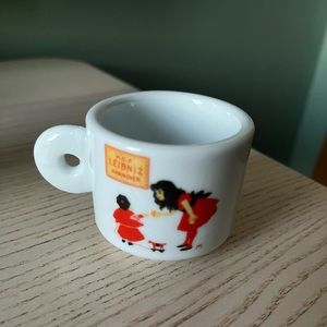 ** free with purchase ** Bahlsen Espresso Coffee Cup no saucer Heinrich Mittag